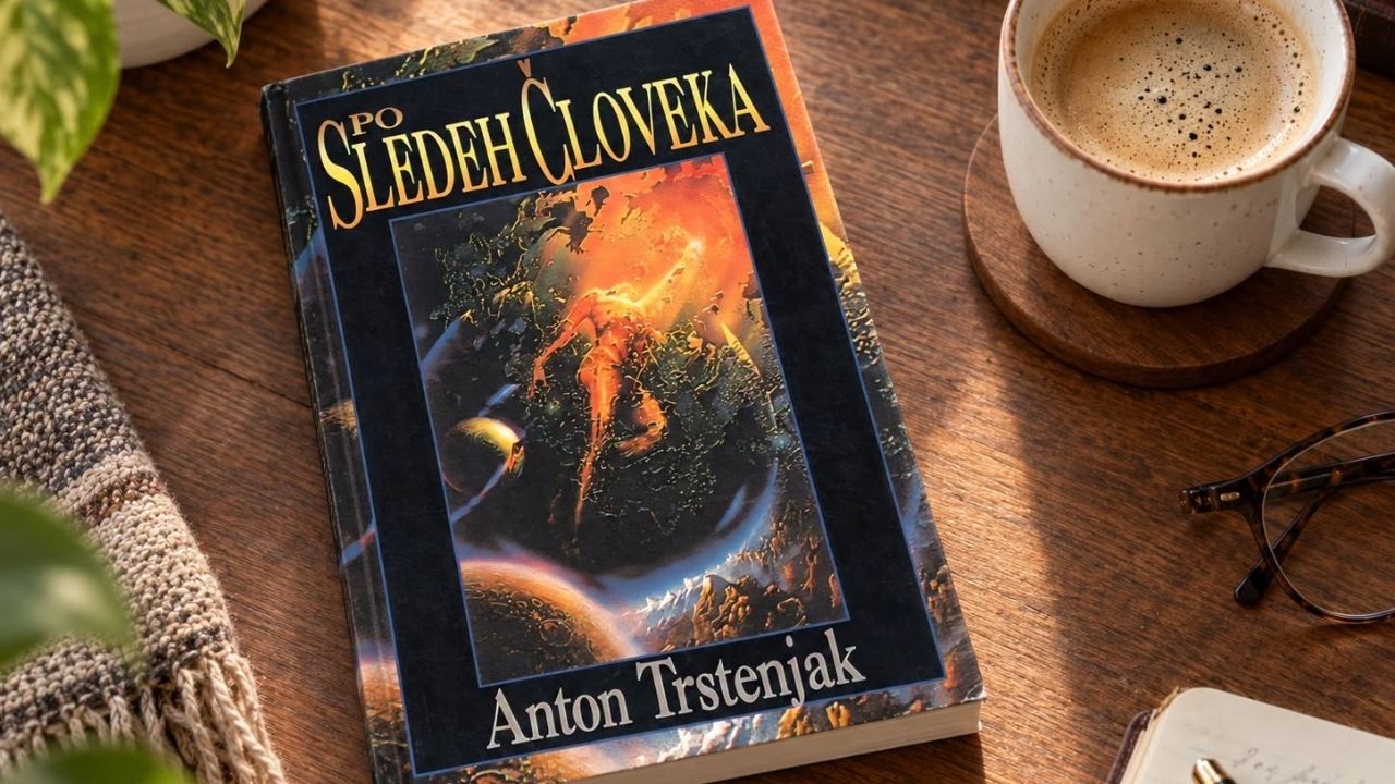 PREBRANKE: Pogovor o knjigi Antona Trstenjaka Po sledeh človeka PREBRANKE: Pogovor o knjigi Antona Trstenjaka Po sledeh človeka